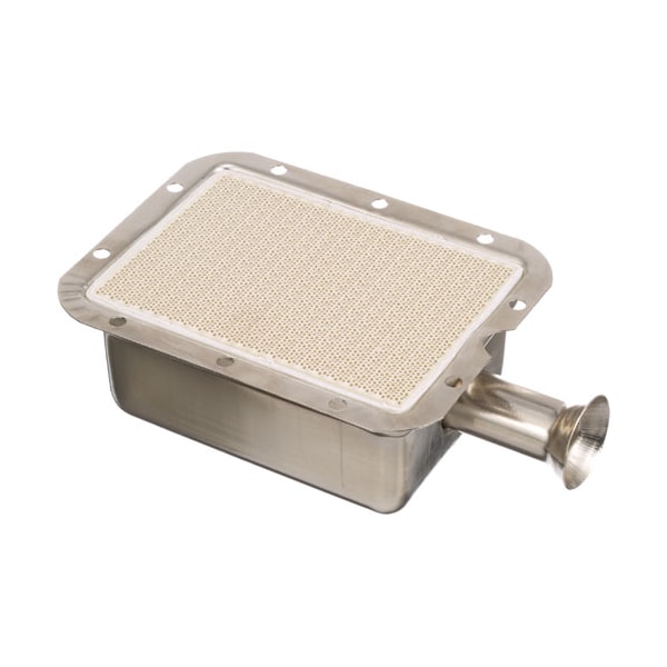 Hobart Infra Red Burner 8-1/4 X 5-1/8 Steel 712038 - main